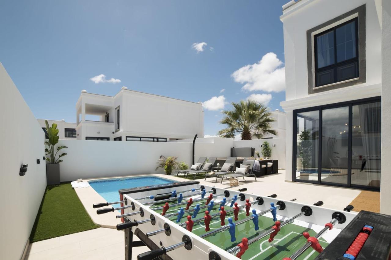 Villa Flamboyan Yaiza  Exteriör bild