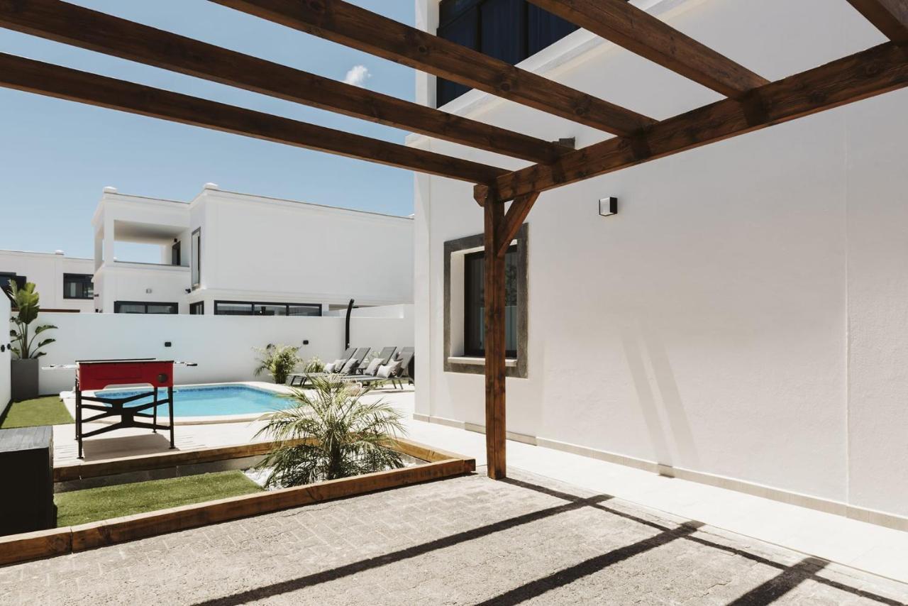 Villa Flamboyan Yaiza  Exteriör bild